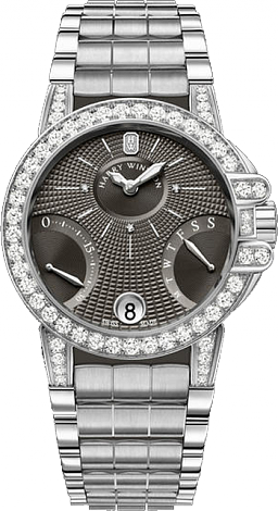 Review Replica Harry Winston Ocean Biretrograde 36mm OCEABI36WW043 watch